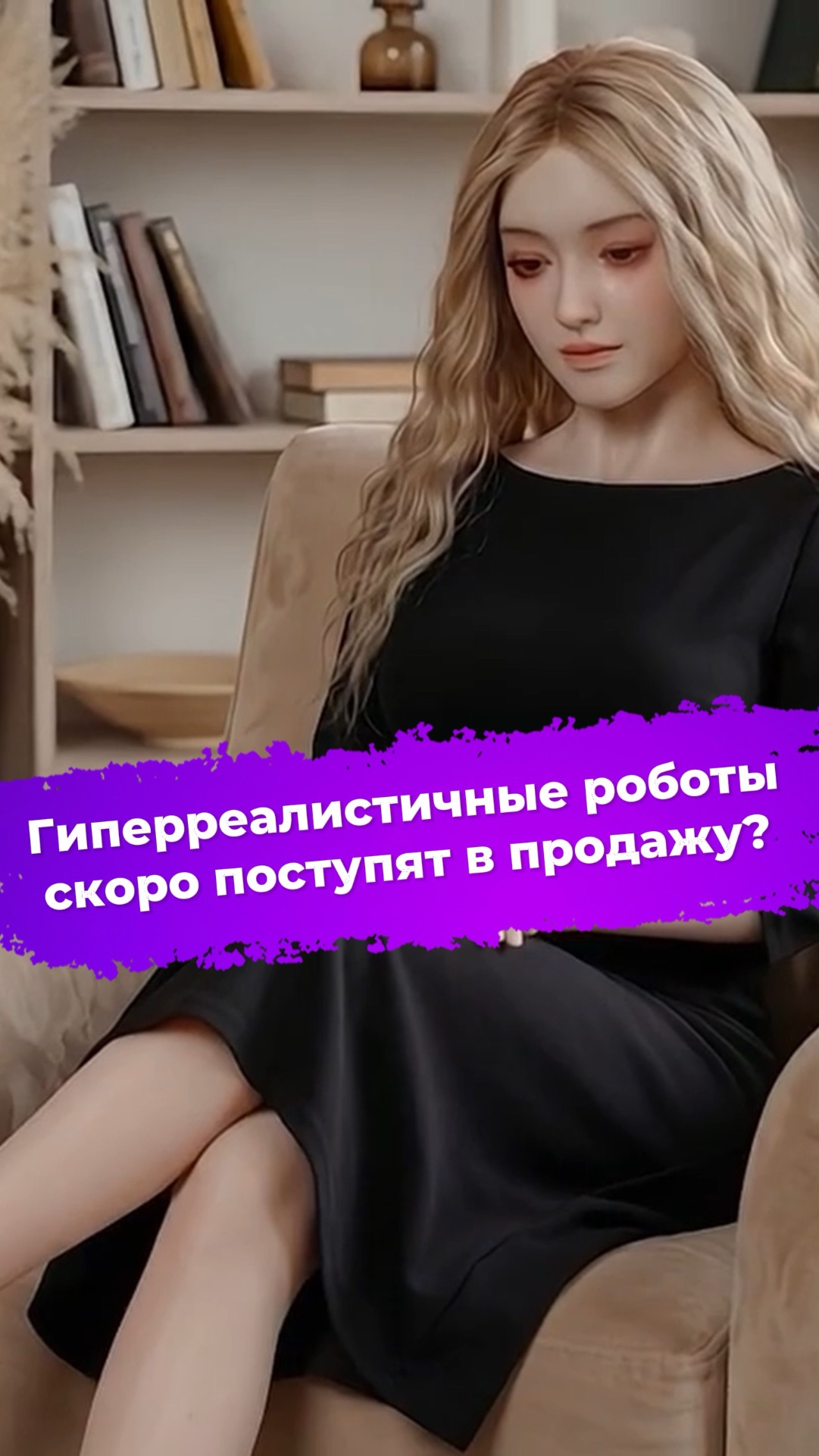Гиперреалистичные роботы скоро поступят в продажу? #ixbt #новости #роботы #u1 #ubtech