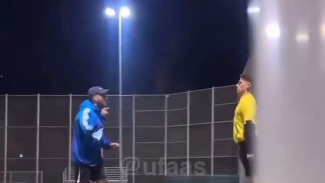 Судья на чм тренируется на чм.