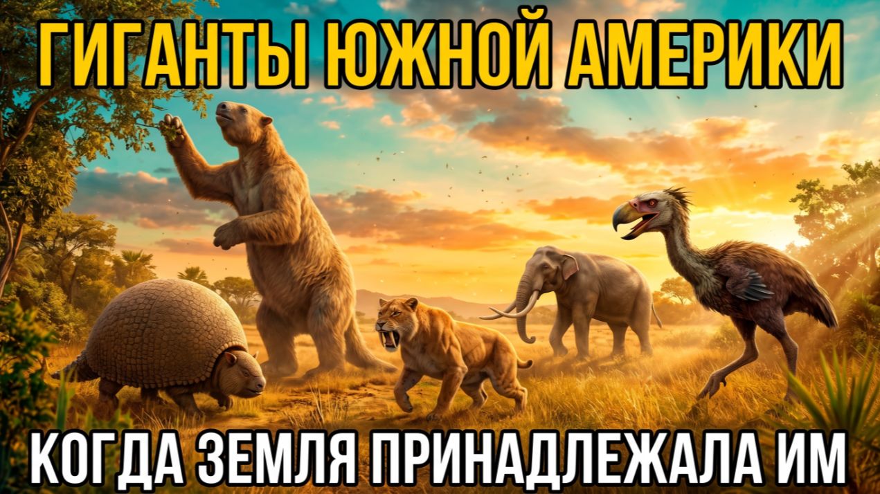 Что стёрло с континента целый животный мир за 2000 лет