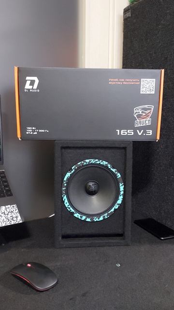 Обзор Raven 165 V.3 Dl Audio #vik_sound #dl_audio_official #world #music #automobile