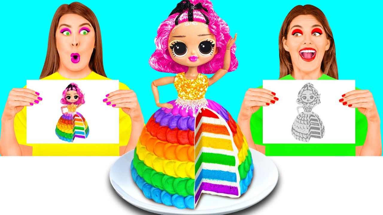 Кто лучше нарисует предмет, получит его # Арт-Челлендж от Fun Challenge