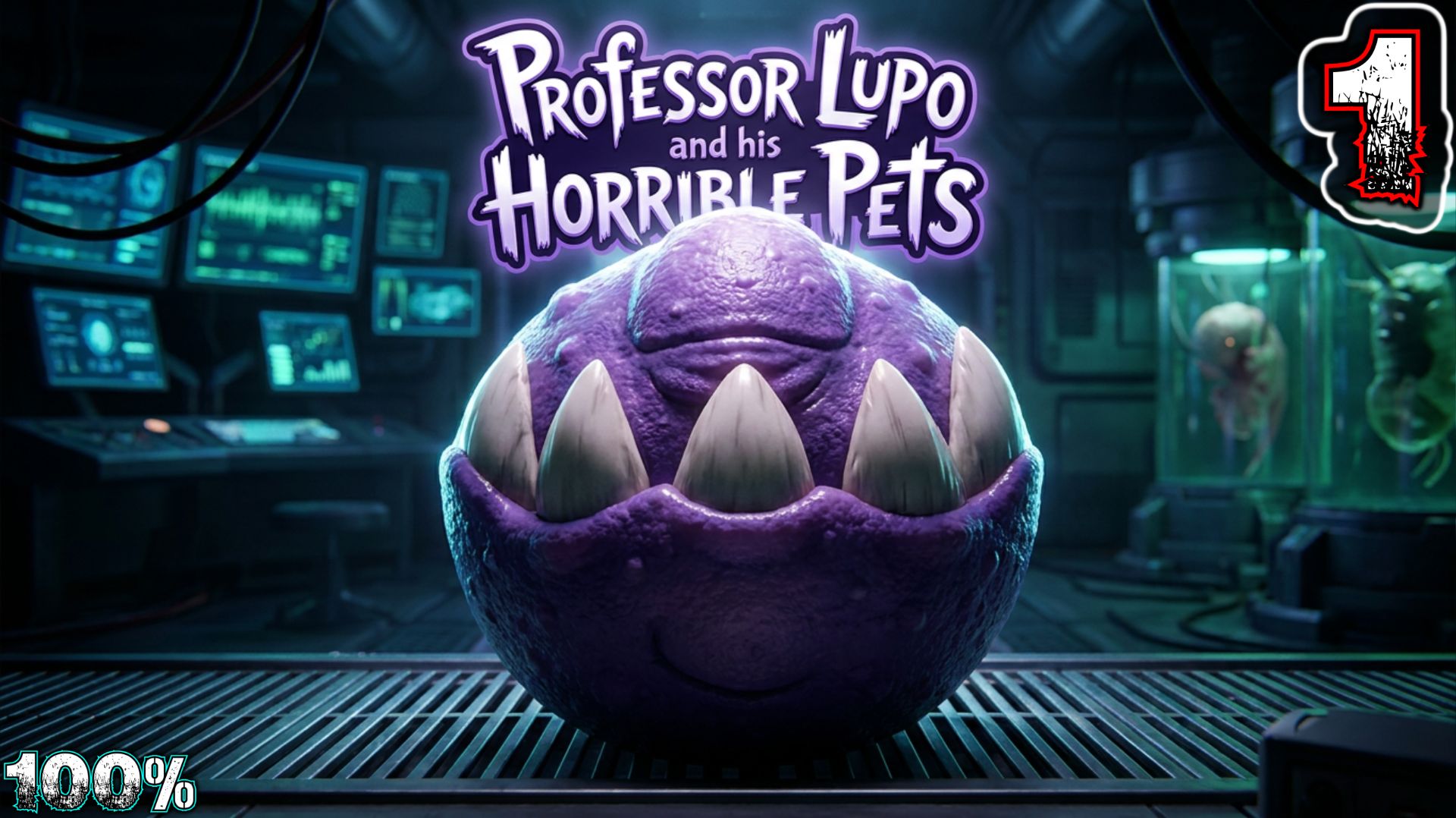 PROFESSOR LUPO AND HIS HORRIBLE PETS #1 - Глава 1. Уровень 1-10 (Все Коллекционные Предметы 100%)