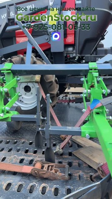 Трактор Mitsubishi VST 939 DI 4WD с двигателем Yanmar  #минитрактор #трактор #gardenstock #farming