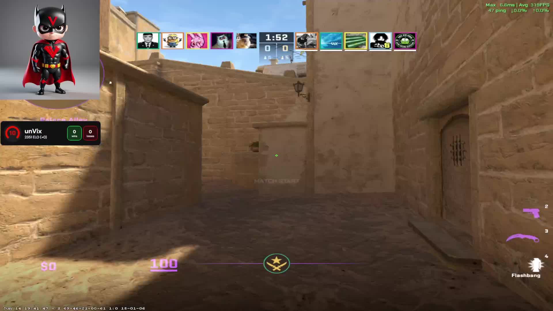 CS2 35lvl Faceit кска