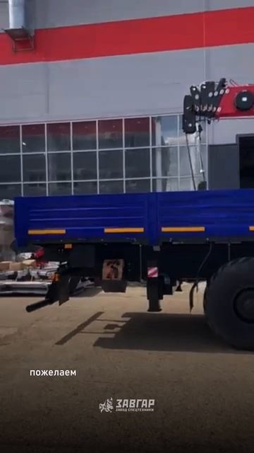 УРАЛ НЕКСТ С HORYONG 216. Отгрузка нашему покупателю из г. Елабуга от 11.06.2026