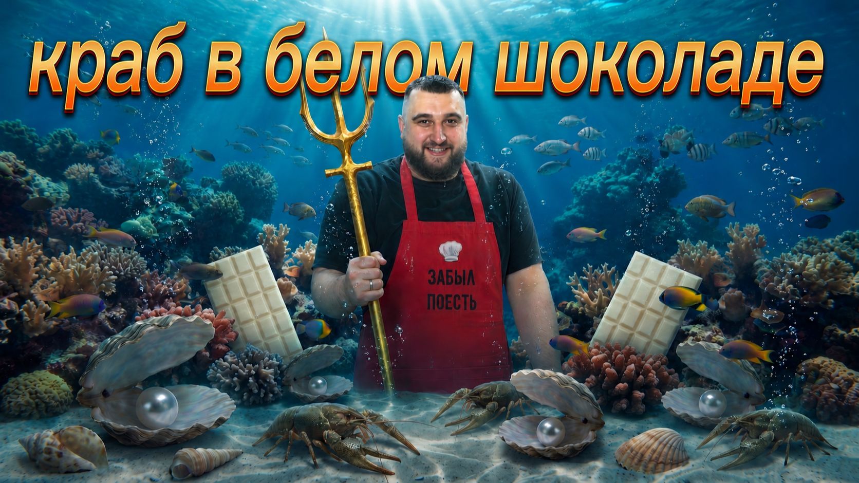 КРАБ В ШОКОЛАДЕ: НОВЫЙ РЕЦЕПТ
