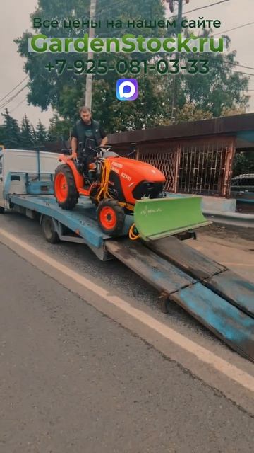 Мини-трактор дизельный ZimAni B2741  Китайский трактор #минитрактор #трактор #сельскоехозяйство #дом
