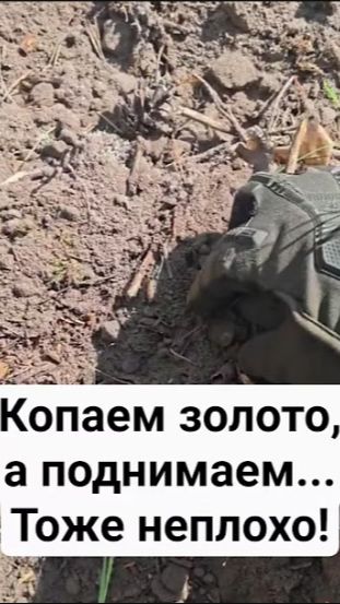 Копаем золото, а поднимаем... тоже неплохо!