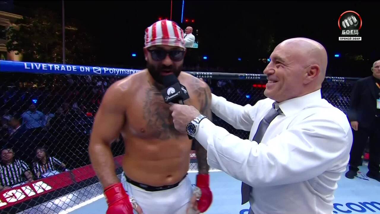 Интервью Джоша Хокита (видео). UFC Freedom 250. MMA/Единоборства