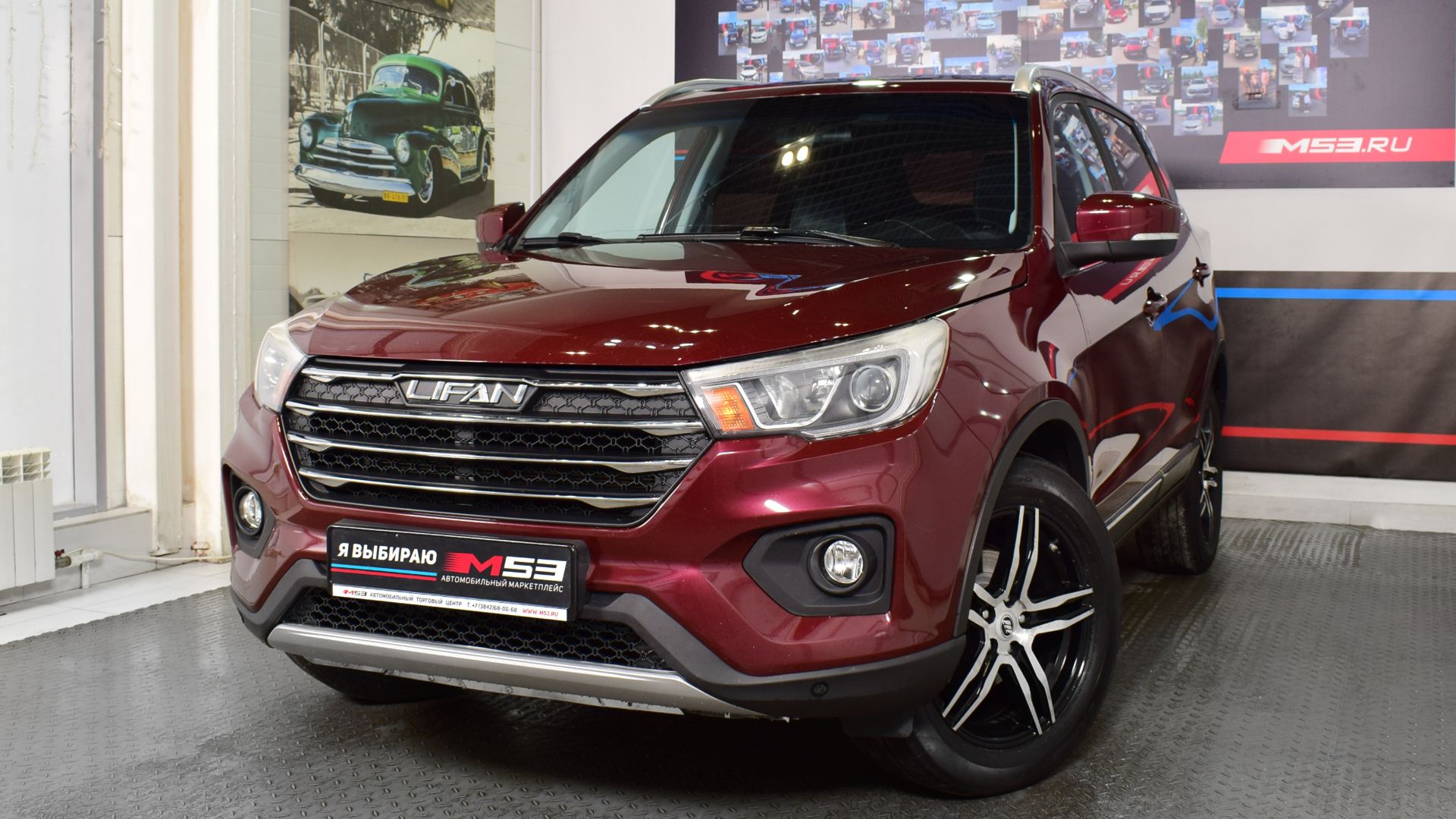 LIFAN X70 №55300