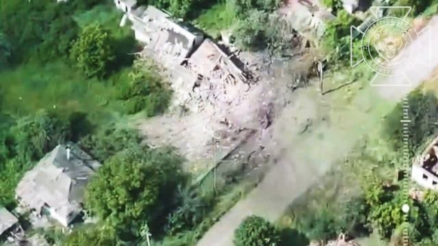 💥Российская авиация измельчает на атомы украинских националистов