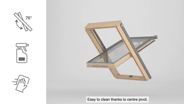 RoofLITE SOLID VENT характеристики модели