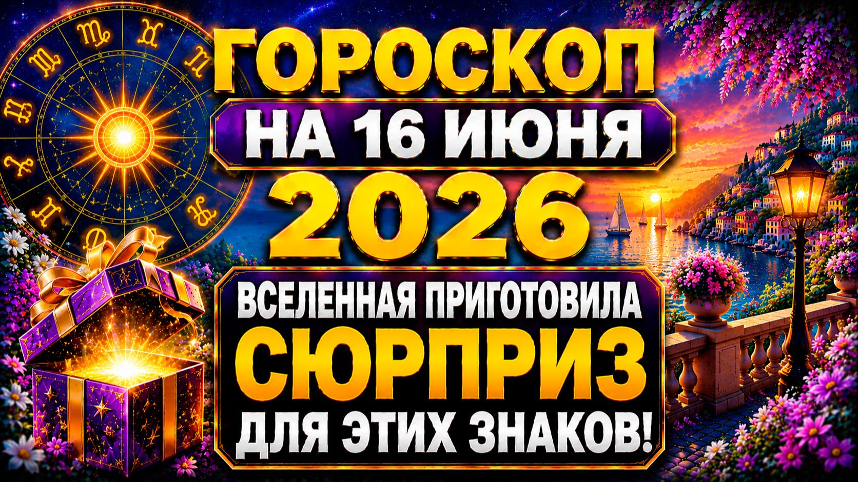 Гороскоп на 16 июня 2026 🌟 Вселенная приготовила сюрприз для этих знаков!