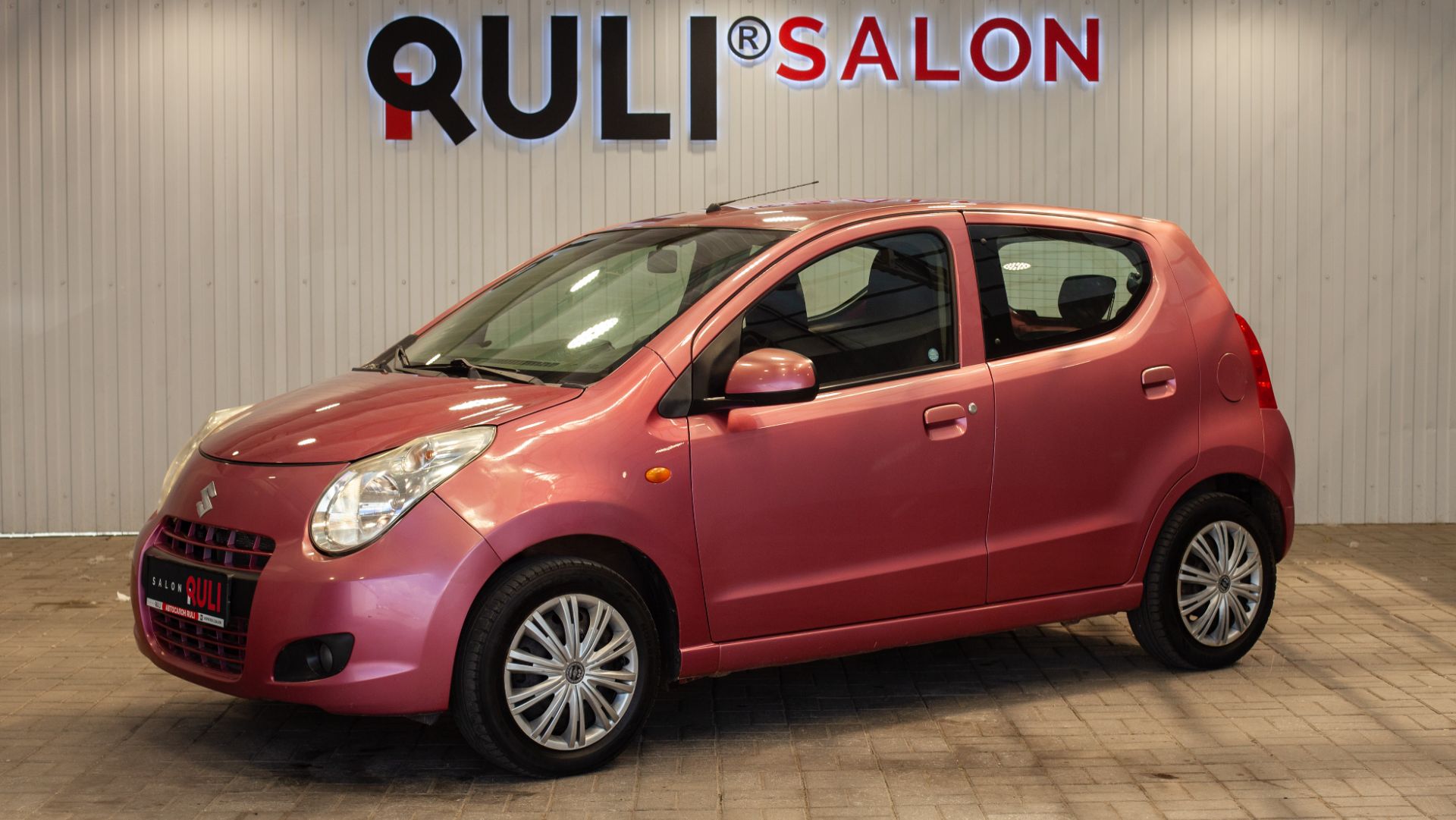 Suzuki Alto VII (HA25), 2009