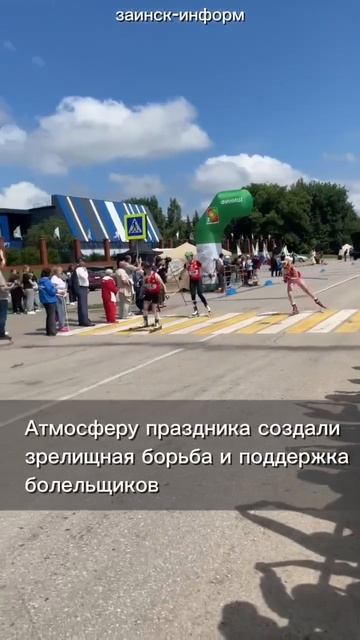 Первый этап Кубка России по лыжероллерам в Заинске