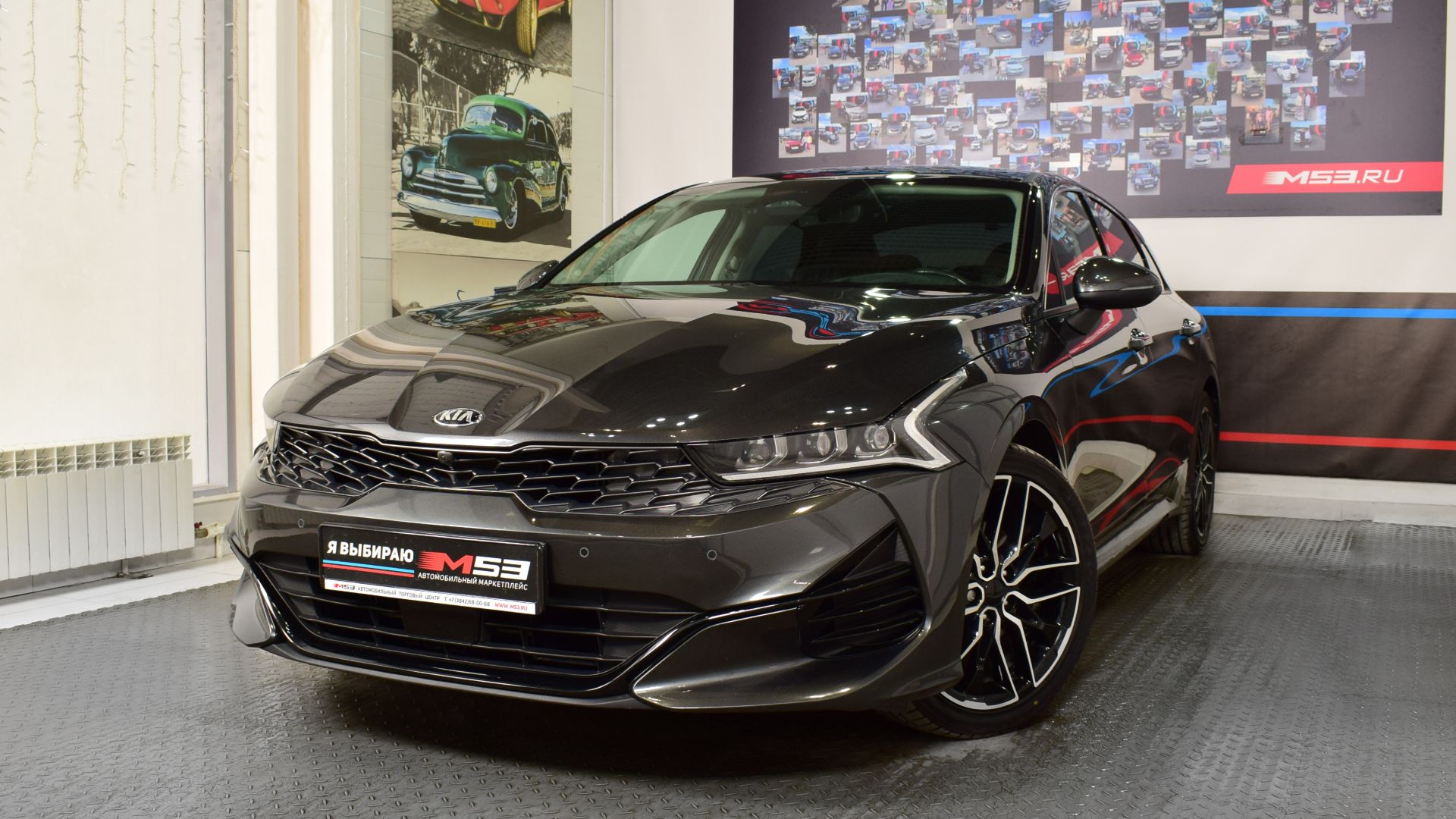 KIA K5 №55293