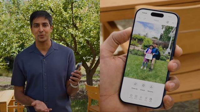 На IPhone можно будет менять перспективу