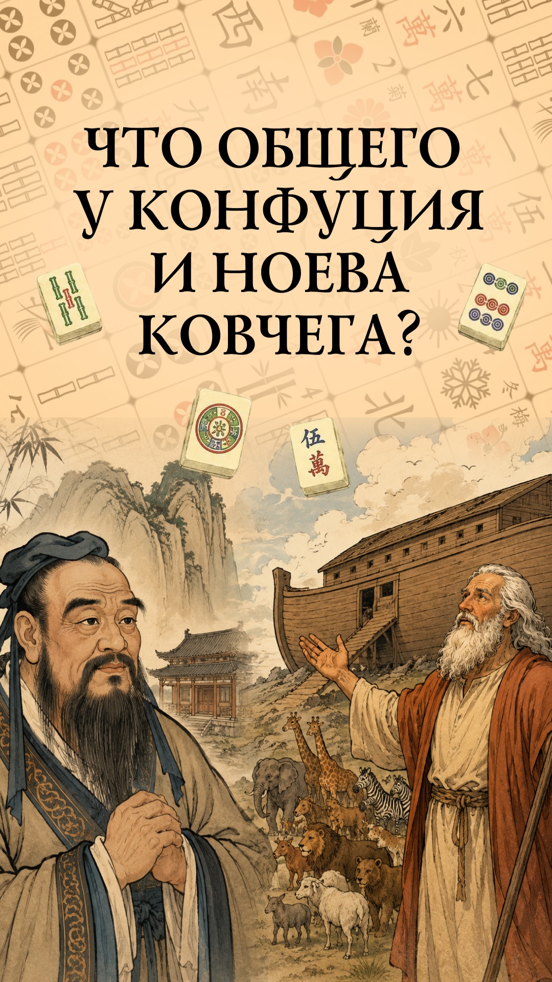 ИГРЫ ЧЕЛОВЕЧЕСТВА: МАДЖОНГ