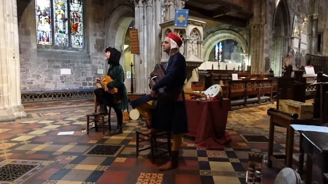 Medieval Music Concert - St Marys Church, Shrewsbury