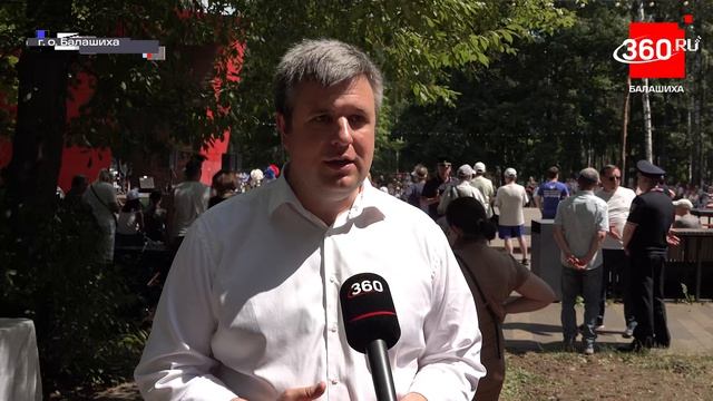 200-метровый триколор развернули в парке «Пехорка»
