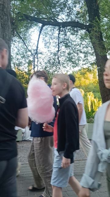 Воскресный вечер на набережной Везелки. Белгород.14.06.26