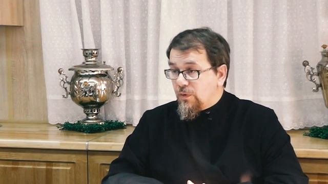 Лекция 12 О жертве. Ветхий завет. Отец Константин Корепанов