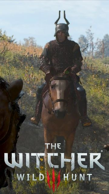 Как приглашает император. Кто откажет Уродец. The Witcher 3 - Wild Hunt #shorts