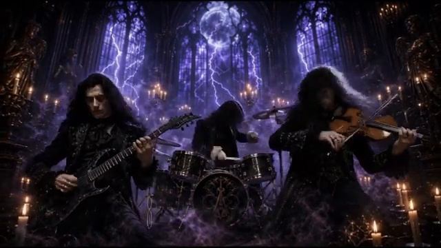 Никколо Паганини лучшие произведения скрипка + гитара AI Hard Rock Cover