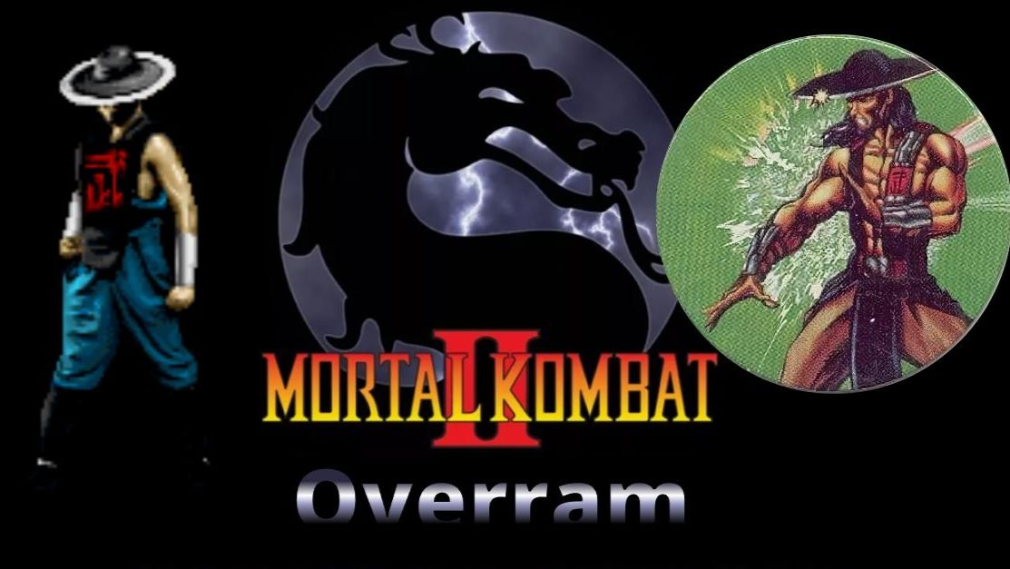 Mortal Kombat II \ Мортал комбат 2. Классика (Sega) Кунг Лао