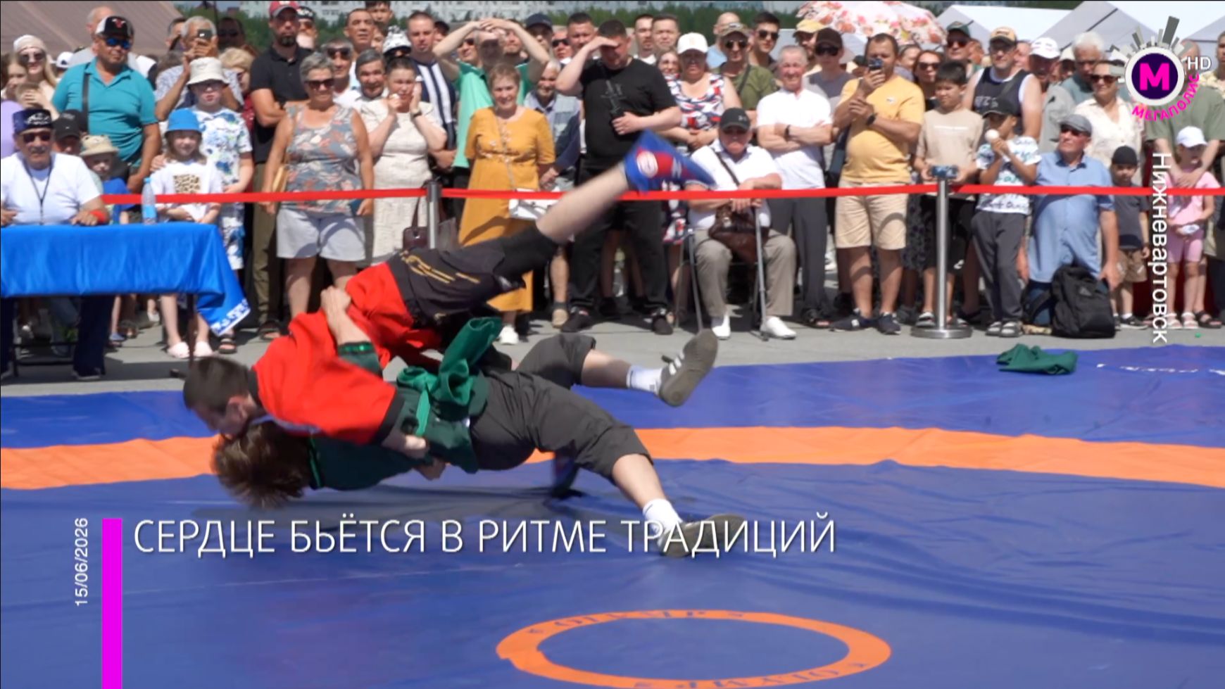 Нижневартовск отметил татаро-башкирский Сабантуй и чувашский Акатуй