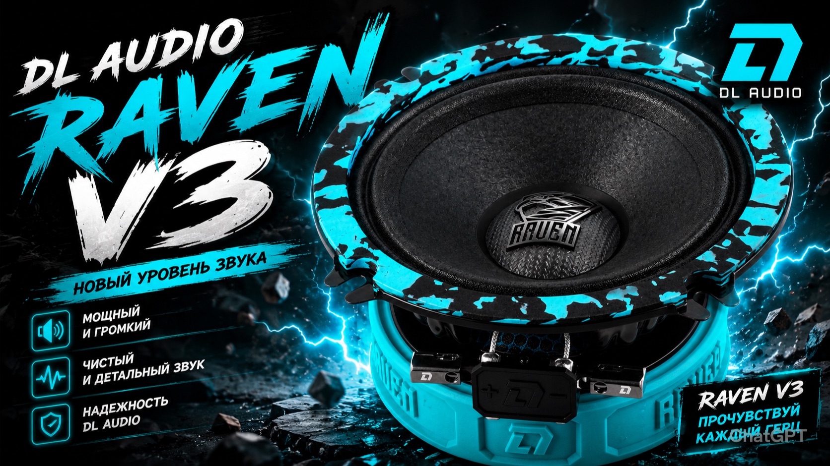Обзор динамиков DL Audio Raven V3