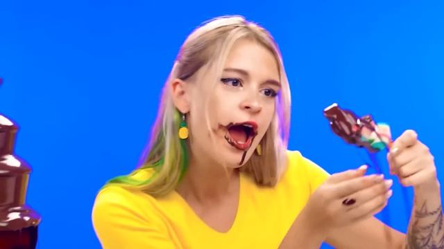 Быстрая Средняя или Медленная Скорость Еды Челлендж # Эпичная Битва с Едой от Bubba DO Challenge