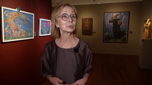 В Национальном музее Коми открылась выставка «Приобщение Свету»