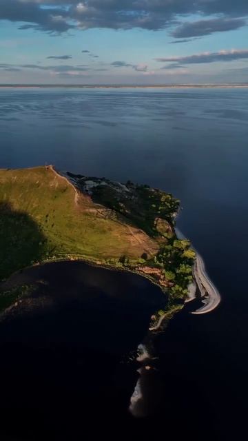 Самарская Исландия 🗾 в закатный час 🌅 Гора Ильинка, Подвальские террасы

Когда солнце начинает опу