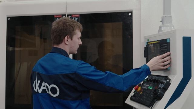 Вертикально-обрабатывающий центр:  VMC640 (ЧПУ Fanuc 0i MF Plus).