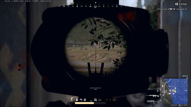 PLAYERUNKNOWN'S BATTLEGROUNDS 2026.06.14 - 19.47.28.13.Одно убийство.DVR