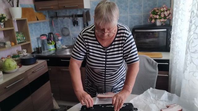 Вакуумирую все подряд 😊