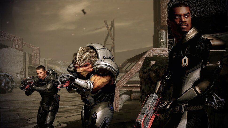 Mass Effect 2 - Финал игры