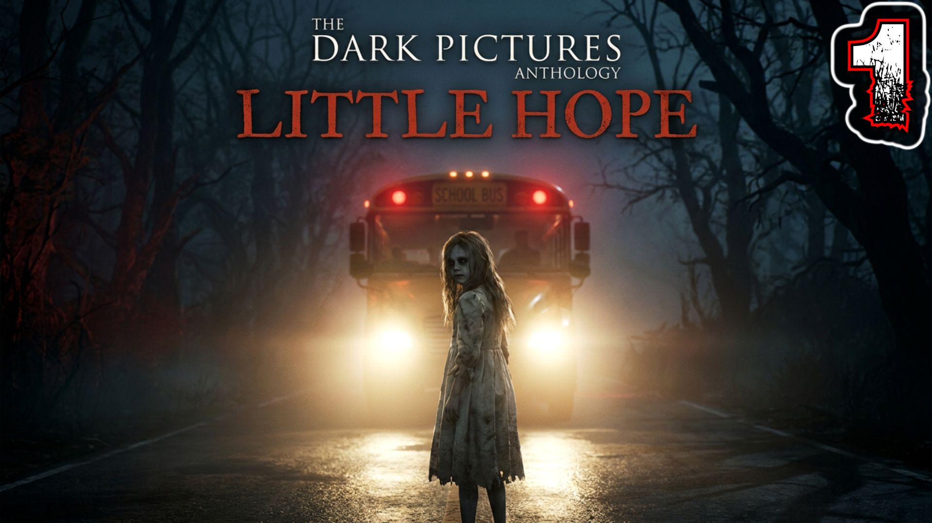 THE DARK PICTURES ANTHOLOGY LITTLE HOPE #1 - Сцена 1: Объезд. Закусочная у Дороги
