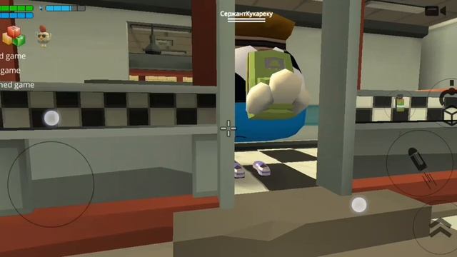 обзор на игроков в Chicken Gun