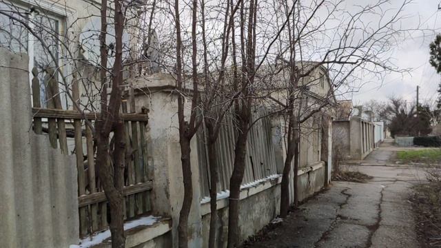 Один из дней города Евпатории  24 января 2022 год  Крым ХАН БАТОН XAH 6ATOH  VID_20220124_144307