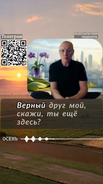 Осень. Аудиокниги Сиддханты (Вячеслава Чернина)