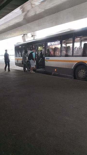 Москва. Автобус-Экспресс.