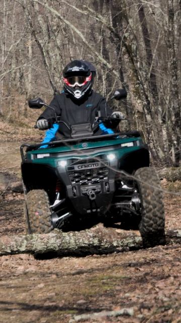 Новинка CFMOTO — CFORCE 400 EPS NEW