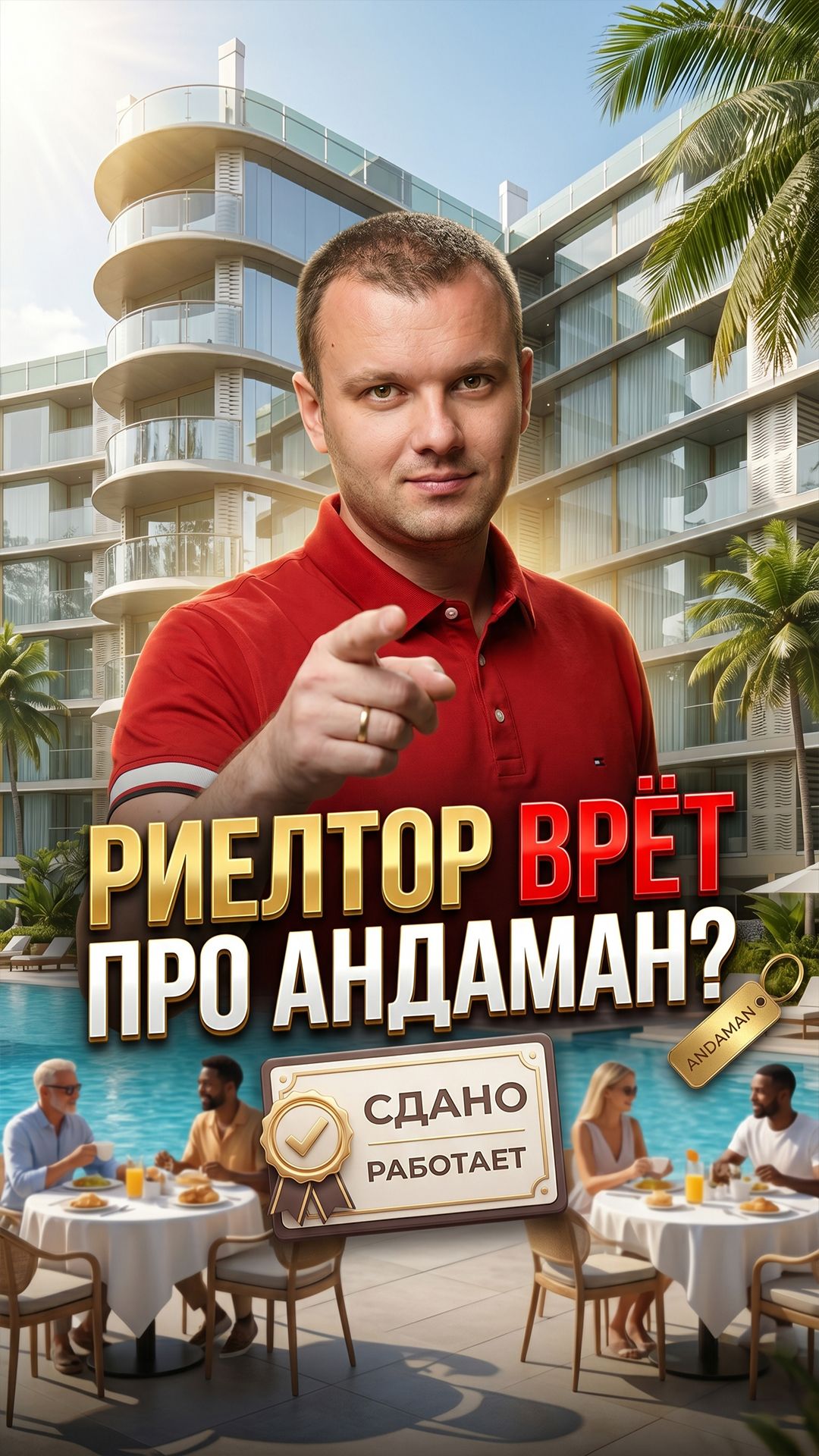 Проверь своего риелтора на Пхукете! Задай ему этот вопрос!