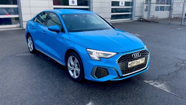 Видеообзор для авито Audi A3