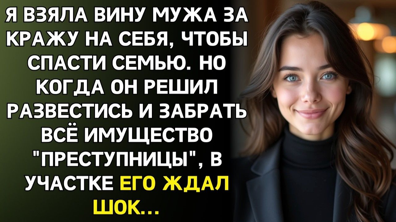 Я призналась в краже вместо мужа | Истории из жизни | Женские истории | Аудиорассказ