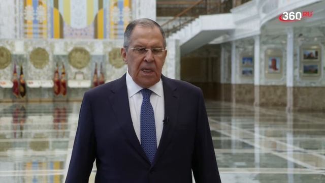 Лавров. Пресс-конференция после встречи с Лукашенко. Прямой эфир. 15.06.2026