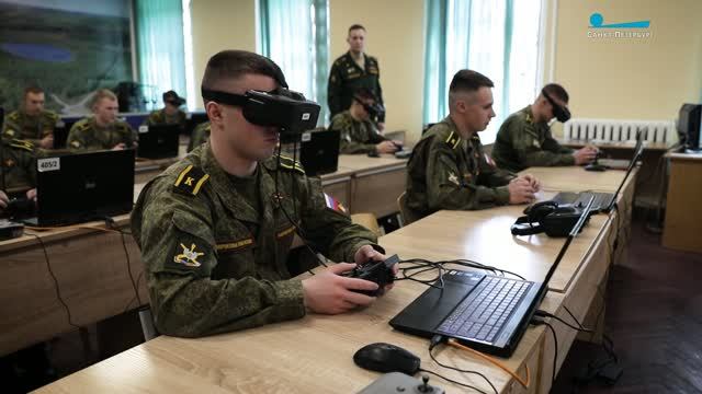 Курсанты. Беспилотная разведка
