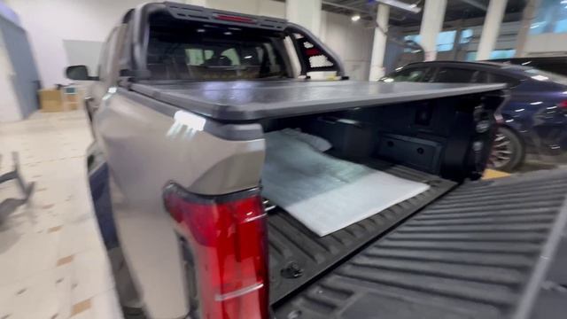 Toyota Tacoma TRD Pro установка дуги и крышки без сверления кузова